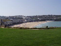 A picture of St Ives Wallpaper