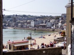 A picture of St Ives Wallpaper