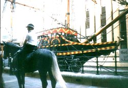 London - Golden Hinde [Drake`s Ship] Wallpaper