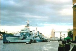 London - HMS Belfast Wallpaper