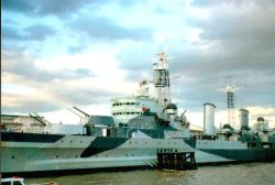 London - HMS Belfast Wallpaper