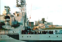 London - HMS Belfast Wallpaper