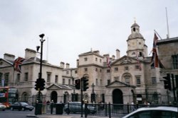 London - Horse Guards Wallpaper