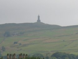 The tower from the town, Darwen, Lancashire. Wallpaper