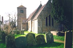 The Church Of The Holy Rood, Mordiford, Herefordshire