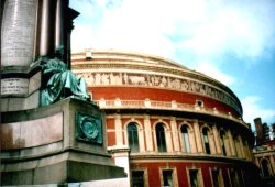 London - Royal Albert Hall, Sept 1996 Wallpaper