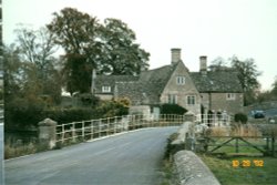 Mill in Fairford, Gloucestershire Wallpaper