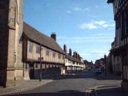 Church Street, June 2003, Stratford upon Avon Wallpaper