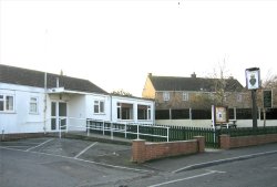 The Royal British Legion Club, Main Road, Pawlett, Somerset. Wallpaper