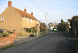 Gaunts Road, Pawlett, Somerset. Wallpaper