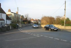 Manor Road, Pawlett, Somerset. Wallpaper