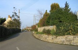 Pound Road, Pawlett, Somerset. Wallpaper