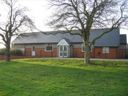 The Village Hall, Pawlett, Somerset. Wallpaper