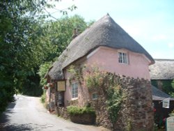 Tea Shoppe in Cockington, Devon