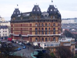 The Grand Hotel, Scarborough, North Yorkshire Wallpaper