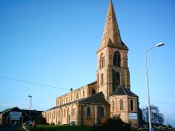 St Thomas's Church. 1830s. Moor Lane, Preston, Lancashire. UK.