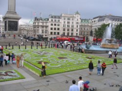 Trafalgar Square, London Wallpaper