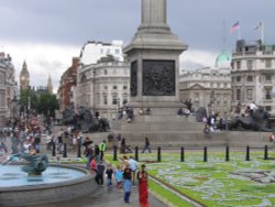 trafalgar square Wallpaper