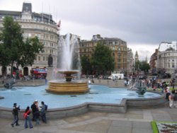 trafalgar square Wallpaper