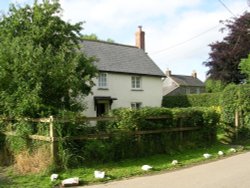 Cottage at Mariansleigh, Devon Wallpaper