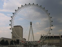 London Eye Wallpaper