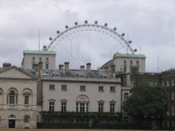 London Eye Wallpaper