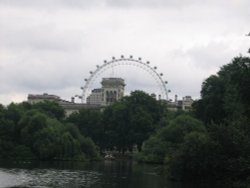 London Eye Wallpaper