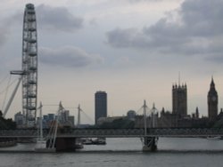 london eye Wallpaper