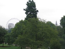 london eye Wallpaper