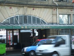 Victoria Train Station, Manchester. Wallpaper