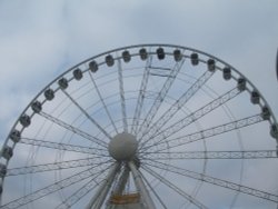 The Big Wheel, City Centre Manchester. Wallpaper