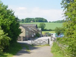 Wigfield farm on the outskirts of Worsborough in Barnsley Wallpaper