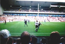 London - Tottenham, White Hart Lane Stadium, Sept 1996 Wallpaper