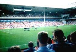 London - Tottenham, White Hart Lane Stadium, Sept 1996