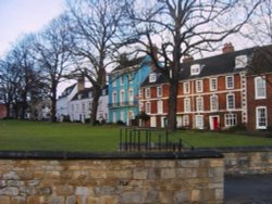 Near Lincoln Cathedral Wallpaper