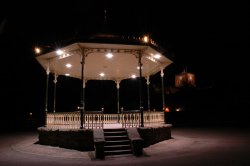 The Bandstand. In Hexham's park. Wallpaper