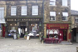 The Apothocary, Haworth, England 2004 Wallpaper