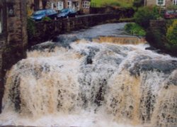 Hawes Beck, Yorkshire Dales Wallpaper