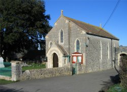 The Methodist Chapel, Pawlett, Somerset Wallpaper