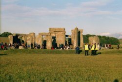 A picture of Stonehenge Wallpaper