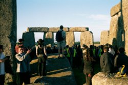 A picture of Stonehenge Wallpaper