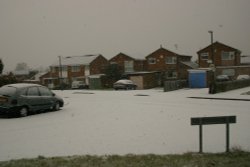 Cold days in Barwell, Leicestershire. Taken with canon eos 300d. Taken by Mark Brown Wallpaper