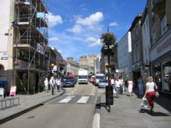 The City of Wells,  Somerset. Wallpaper