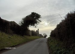 Dunwich, Suffolk. Wallpaper