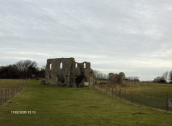 Dunwich, Suffolk. Wallpaper