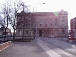 Town Hall in Grimsby, Lincolnshire Wallpaper