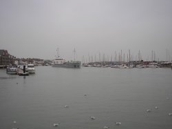 The Trinity on the river Arun at Littlehampton. Wallpaper