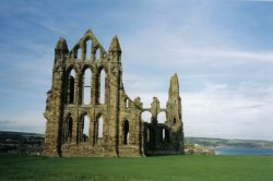 Whitby Abbey, Whitby, North Yorkshire Wallpaper