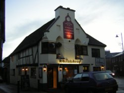 A nice bar 'The Wheatsheaf', Midhurst, West Sussex