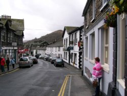 Tall walks in Ambleside, Cumbria Wallpaper